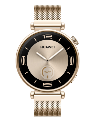 Smartwatch Watch GT 4 41mm Gold Milanese Elegant "55020BJA" (timbru verde 0.18 lei)