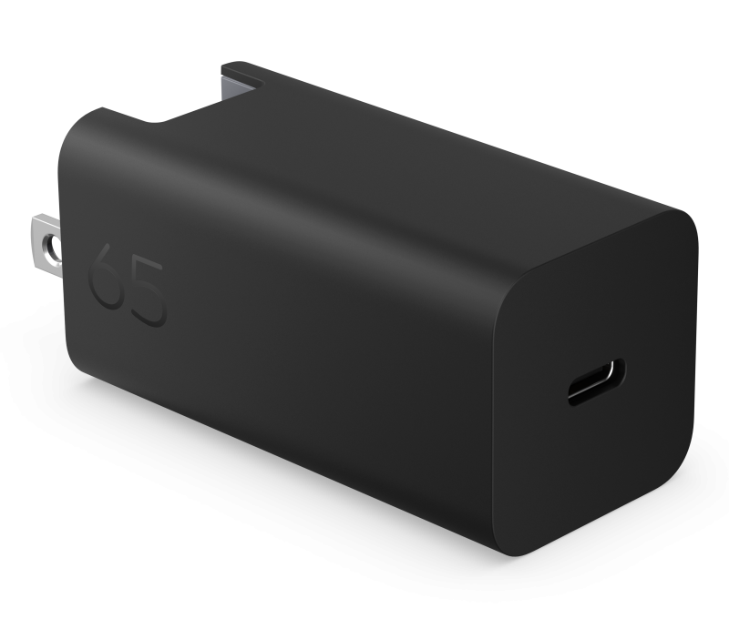 HP Charger 65W Gallium Nitride Wall "C90CKUT" (timbru verde 0.8 lei)