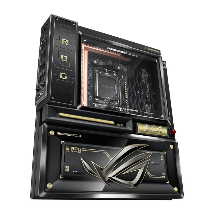 MB AMD X870E SAM5 E-ATX/CROSSHAIR X870E EDIT 20 ASUS"ROG CROSSHAIR X870E EDITION 20" - imagine 7