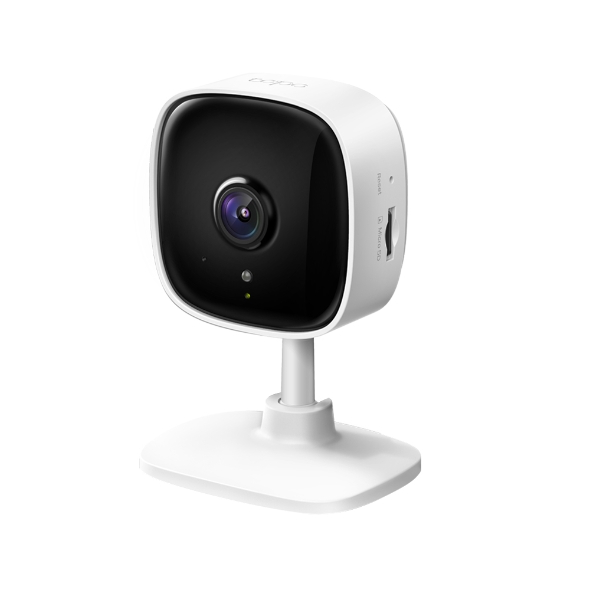 CAMERA IP TP-LINK, cube, pt. interior, dist. IR 10 m, tip lentila fixa 3.3 mm, 3 Mpx, wi-fi, microfon, carcasa plastic, slot SD card, "Tapo C110" (timbru verde 0.8 lei)