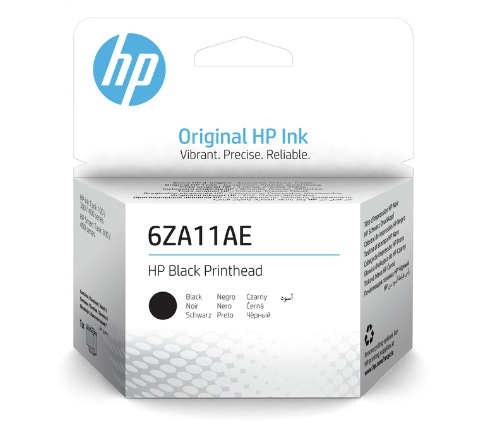 Cap Printare Original HP Black, 6ZA11AE, pentru InkTank 100|300|400, , (timbru verde 0.15 lei), "6ZA11AE"