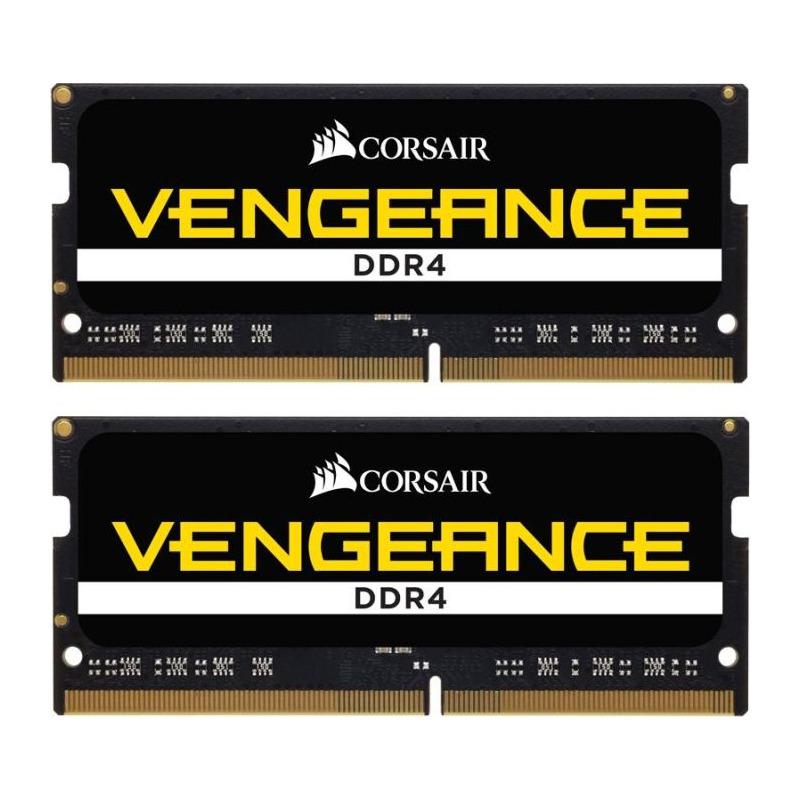 CR Vengeance 32GB(2 x 16GB) SODIMM DDR4 "CMSX32GX4M2A320C22"