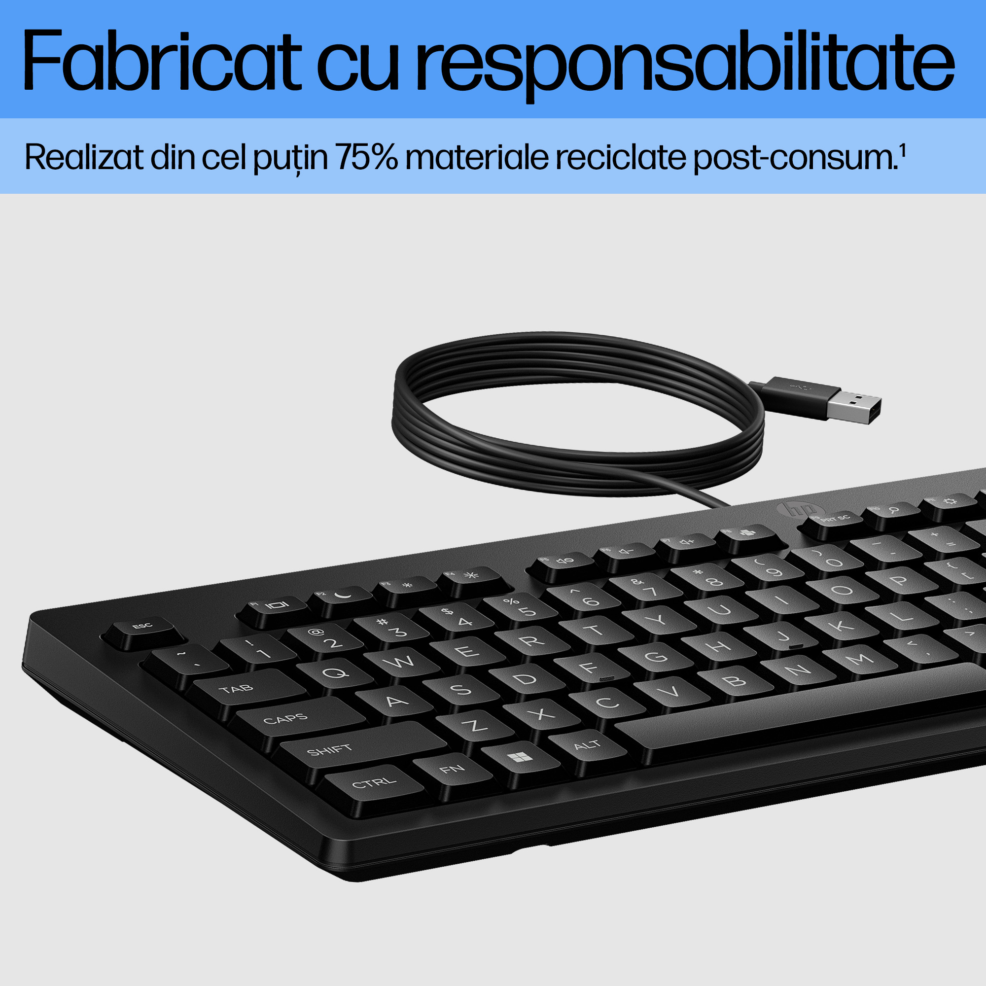 KEYBOARD USB 125/G2 AY2Y7AA HP"AY2Y7AA" - imagine 8