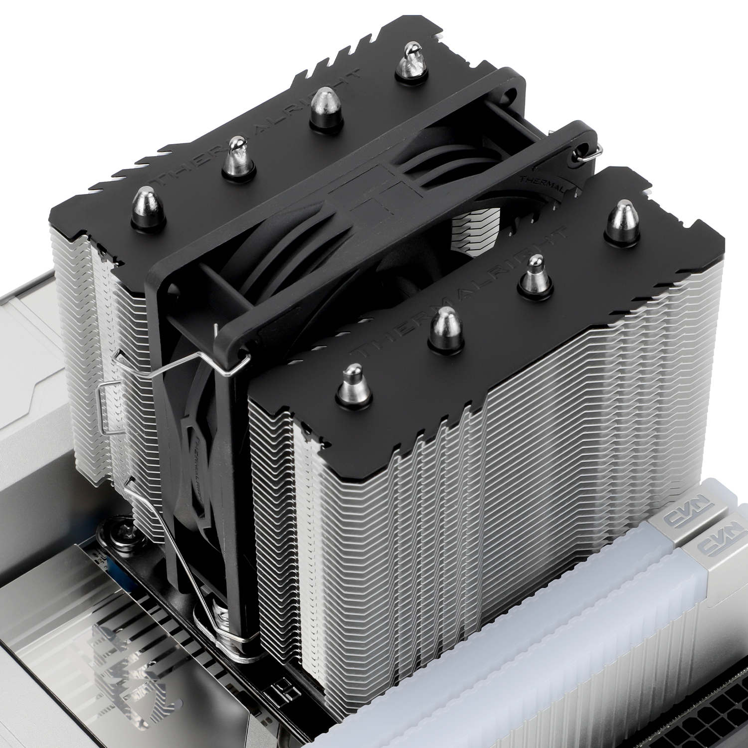 COOLER Thermalright "Peerless Assassin 90 SE Black" skt. Intel si AMD, racire cu aer, vent. 90mm, 2200 rpm, 4 heatpipes, inaltime 110mm, ,"Peerless Assassin 90 SE Black" (timbru verde 0.18 lei)
