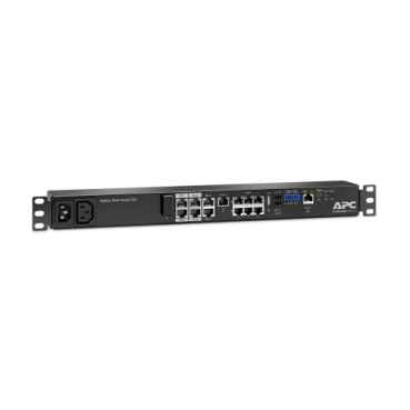 APC NetBotz Rack Monitor 250 Environment monitoring device 100Mb LAN rack-mountable TAA Compliant "NBRK0250A" - imagine 2