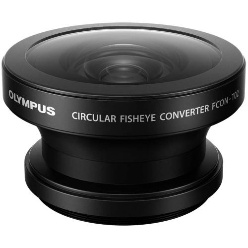 CAMERE foto - accesorii Olympus FCON-T02 Fish Eye Converter for TG-6 "V321250BW000" (timbru verde 0.18 lei)