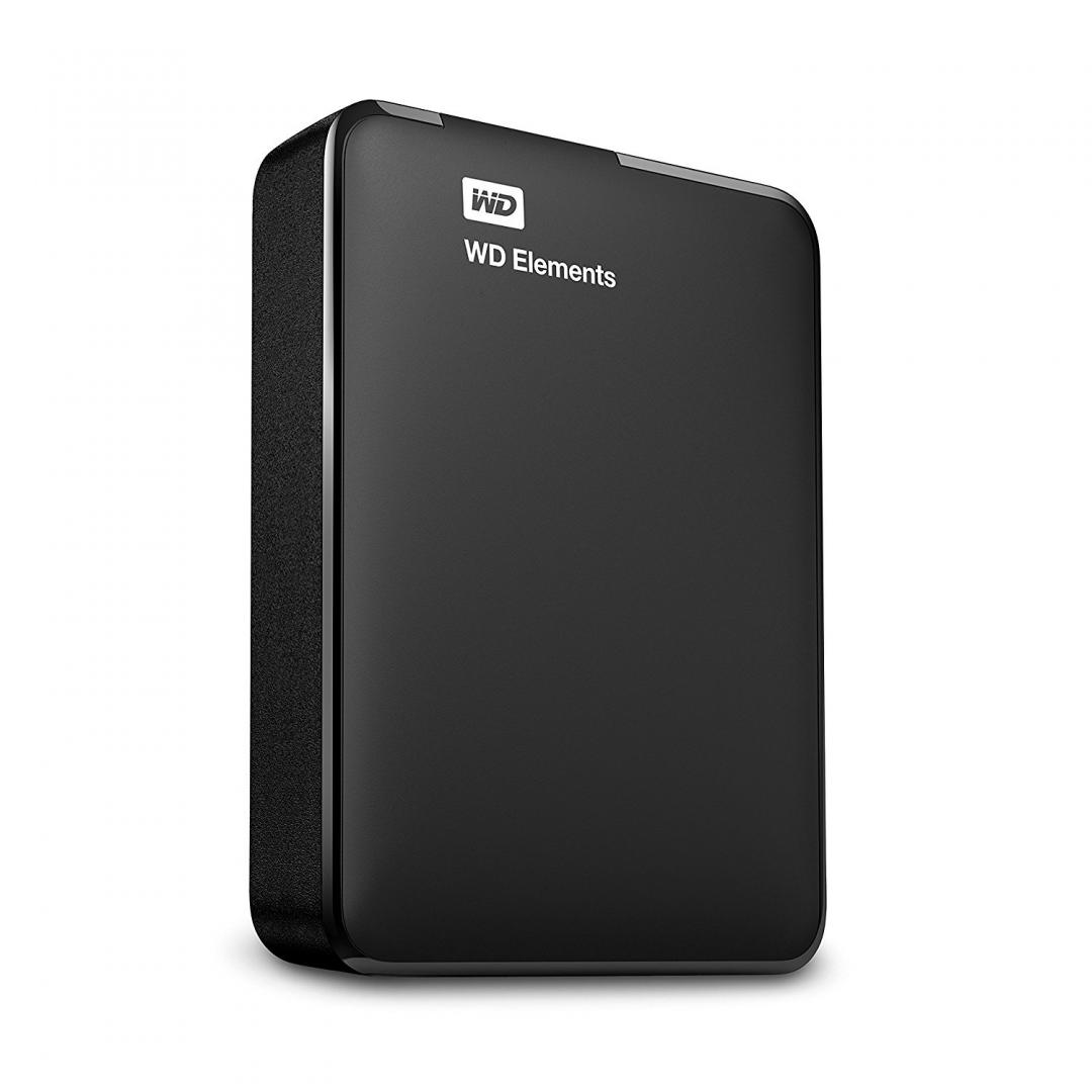 HDD extern WD 3 TB, Elements, 2.5 inch, USB 3.0, negru, "WDBU6Y0030BBK-WESN" (timbru verde 0.8 lei)