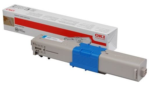 Toner Original Oki cyan, 46508715, pentru C332|MC363, 1.5K,"46508715"
