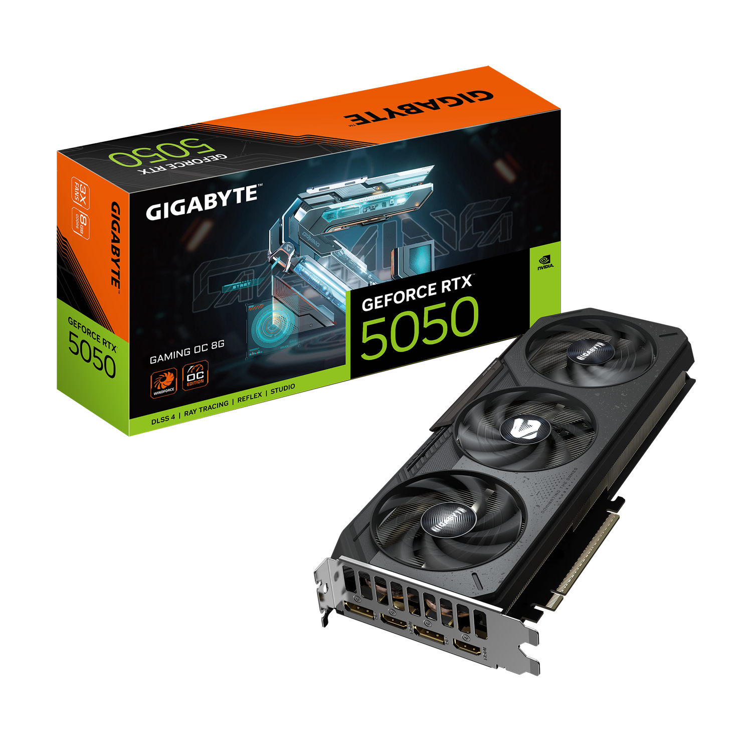 GIGABYTE N5050GAMING OC-8GD "N5050GAMING OC-8GD" - imagine 10