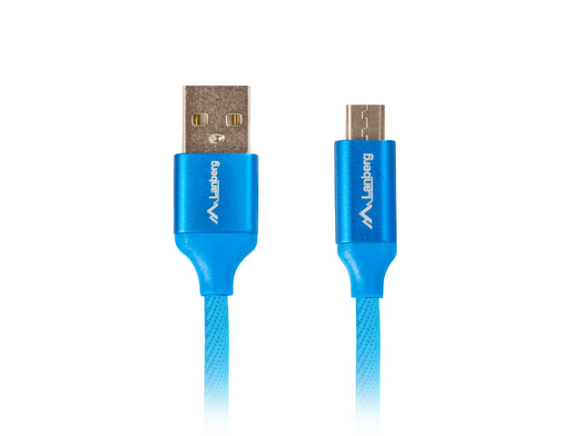 Cablu USB Micro(M) USB-A 2.0 1,8 m albs "CA-USBM-20CU-0018-BL" (timbru verde 0.08 lei)