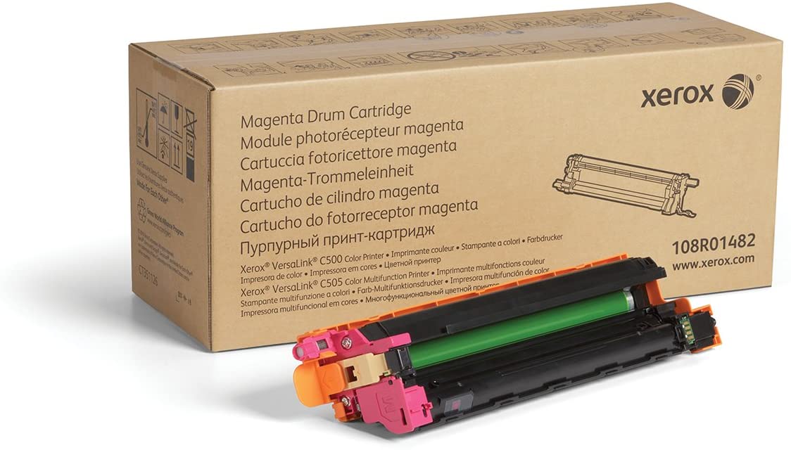 Drum Unit Original Xerox Magenta, 108R01482, pentru Versalink C500|C505, 40K, (timbru verde 0.8 lei), "108R01482"