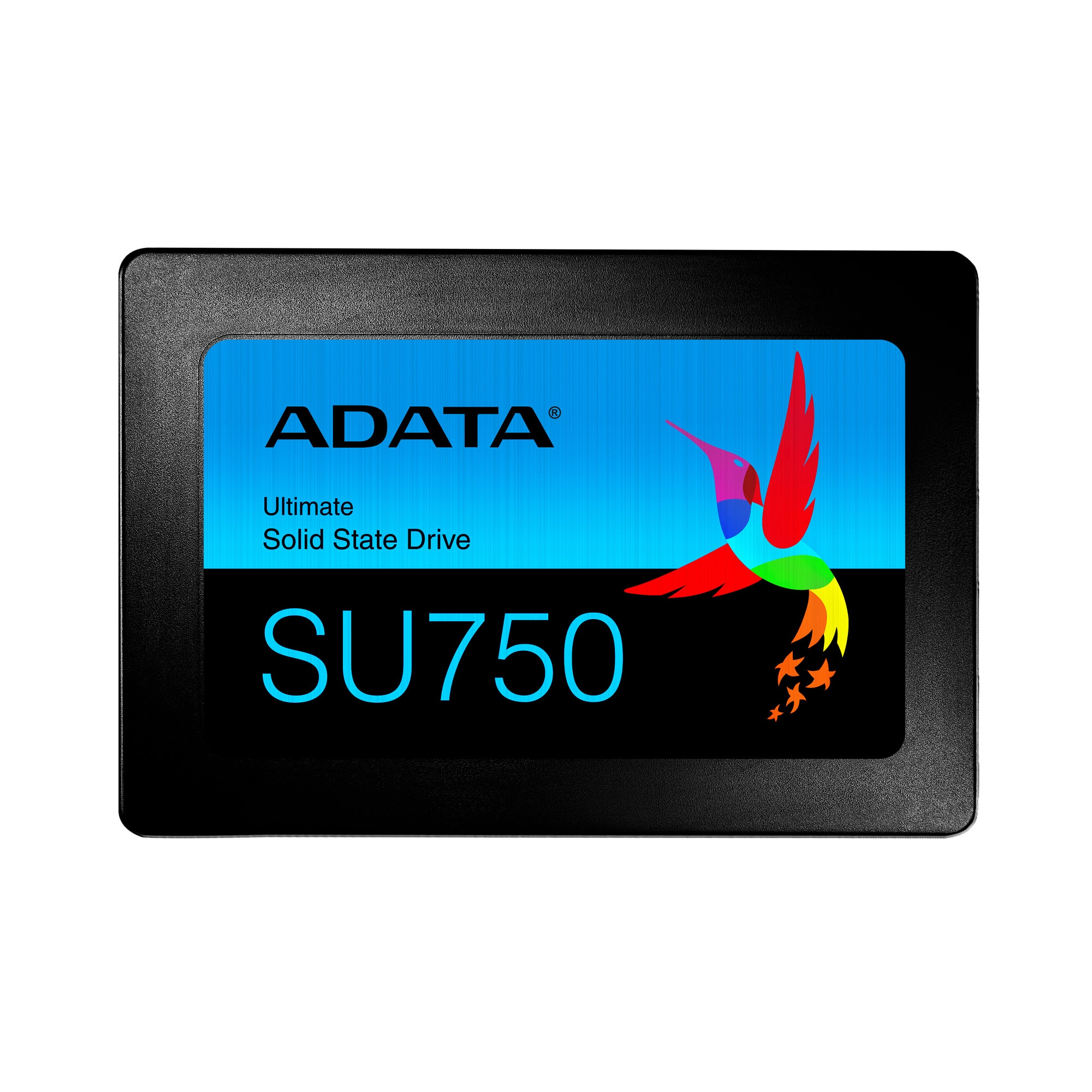 SSD ADATA, Ultimate SU750, 256 GB, 2.5 inch, S-ATA 3, 3D TLC Nand, R/W: 550/520 MB/s, "ASU750SS-256GT-C"
