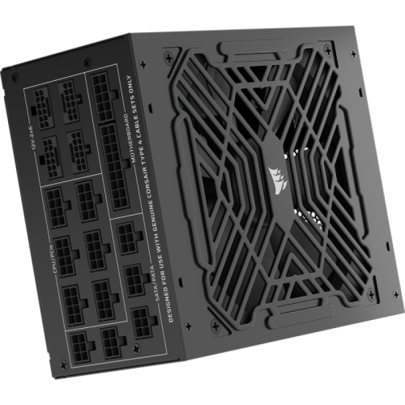 Sursa Corsair WS3000, 3000W, ATX 3.1 Full Modulara, 80 PLUS Platinum, Negru "CP-9020312-EU" (timbru verde 2 lei)