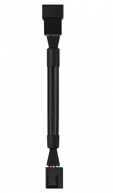 Cablu adaptor 4-pin PWM DeepCool, reduce voltajul pt RPM si zgomot scazut "R-LSP-FAN"