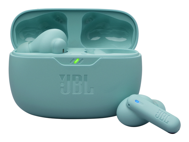 WBEAM2, In-Ear, BT 5.3, TWS, IP54, ANC,Albastru "JBLWBEAM2BLU" (timbru verde 0.18 lei)