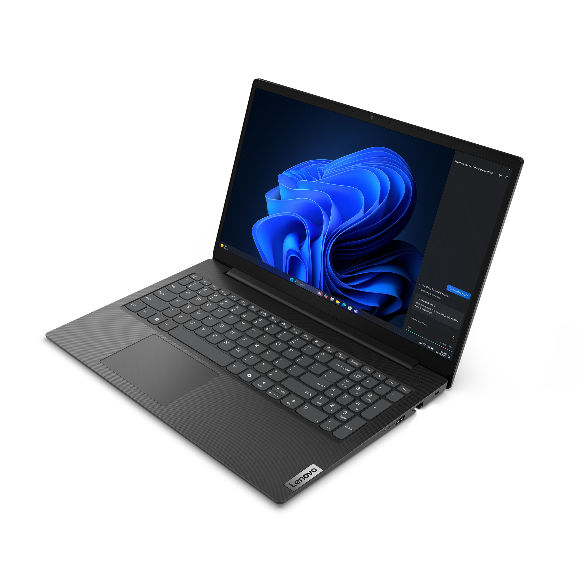 LENOVO V15 G5 IRL Intel Core i5-13420H 15.6in FHD Non-Touch 8GB 256GB NOOS 3YW"83HF00GBRI" - imagine 3