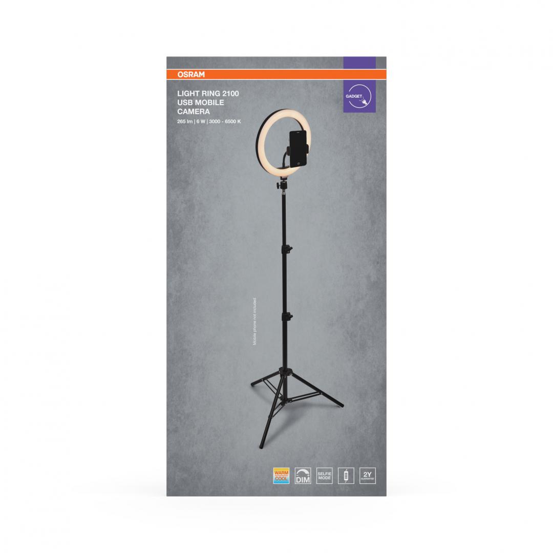 MOBILE CAMERA LIGHT RING 2100 USB OSRAM "000004099854497636"