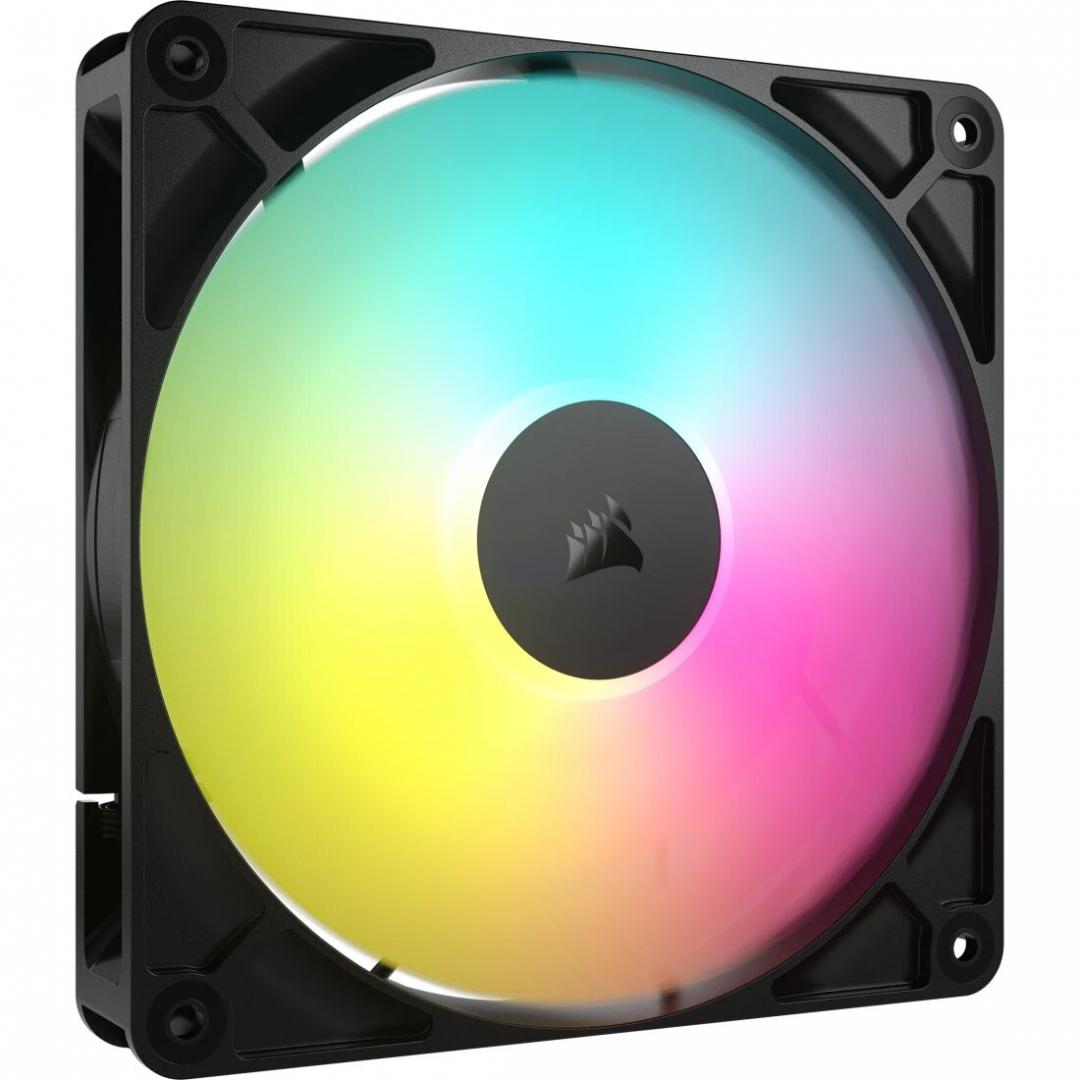 Ventilator CORSAIR RS140 ARGB BLACK "CO-9050182-WW"