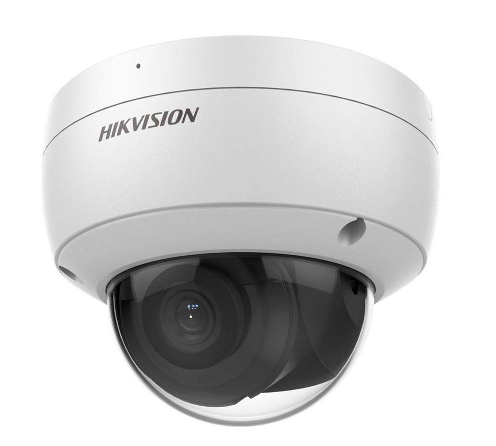 CAMERA IP DOME 4MP 2.8MM IR30M AUDIO "DS-2CD2146G2H-ISU(2.8MM)" (timbru verde 0.8 lei)