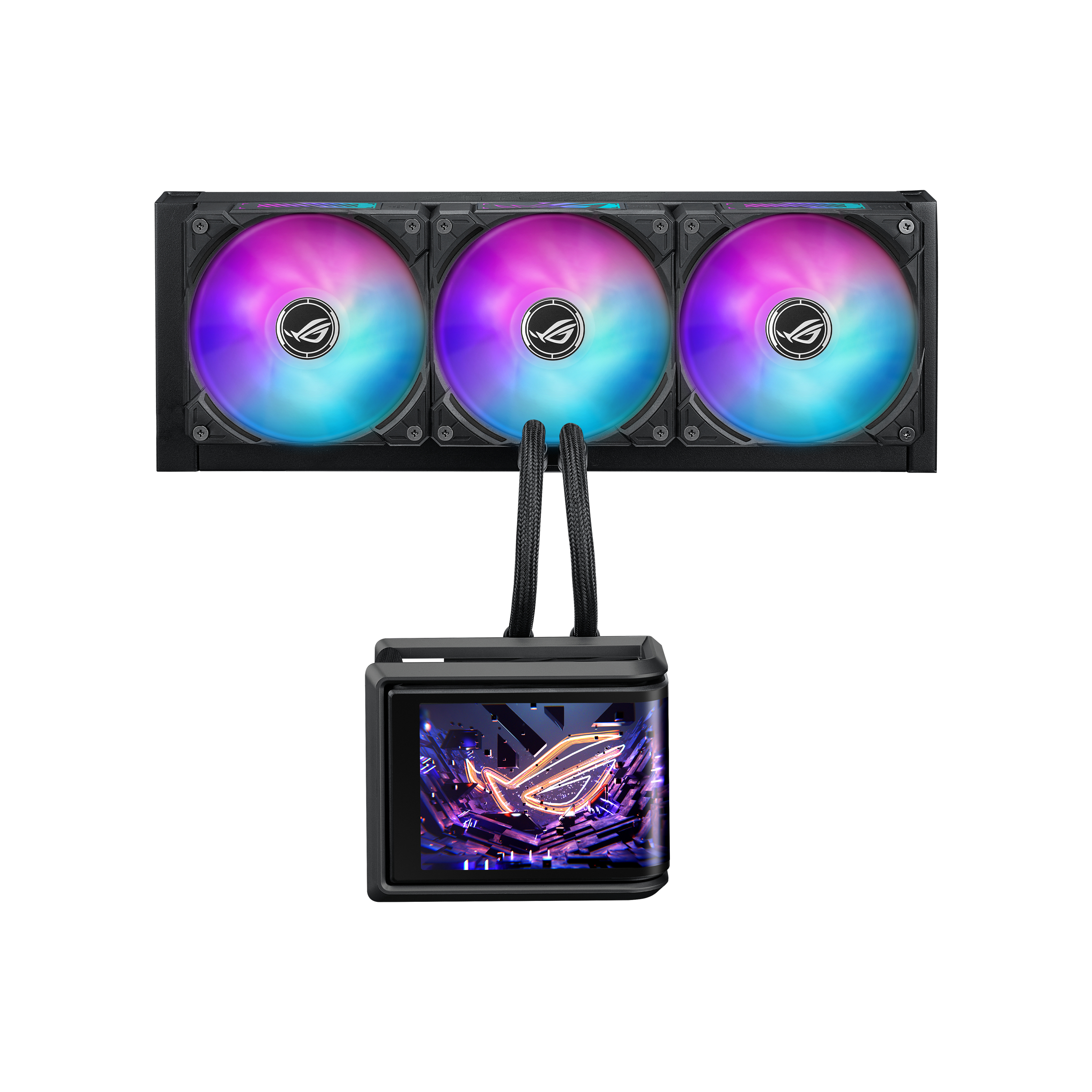 CPU COOLER ASUS ROG RYUO IV SLC 360 ARGB "ROG RYUO IV SLC 360 ARGB" (timbru verde 2 lei)