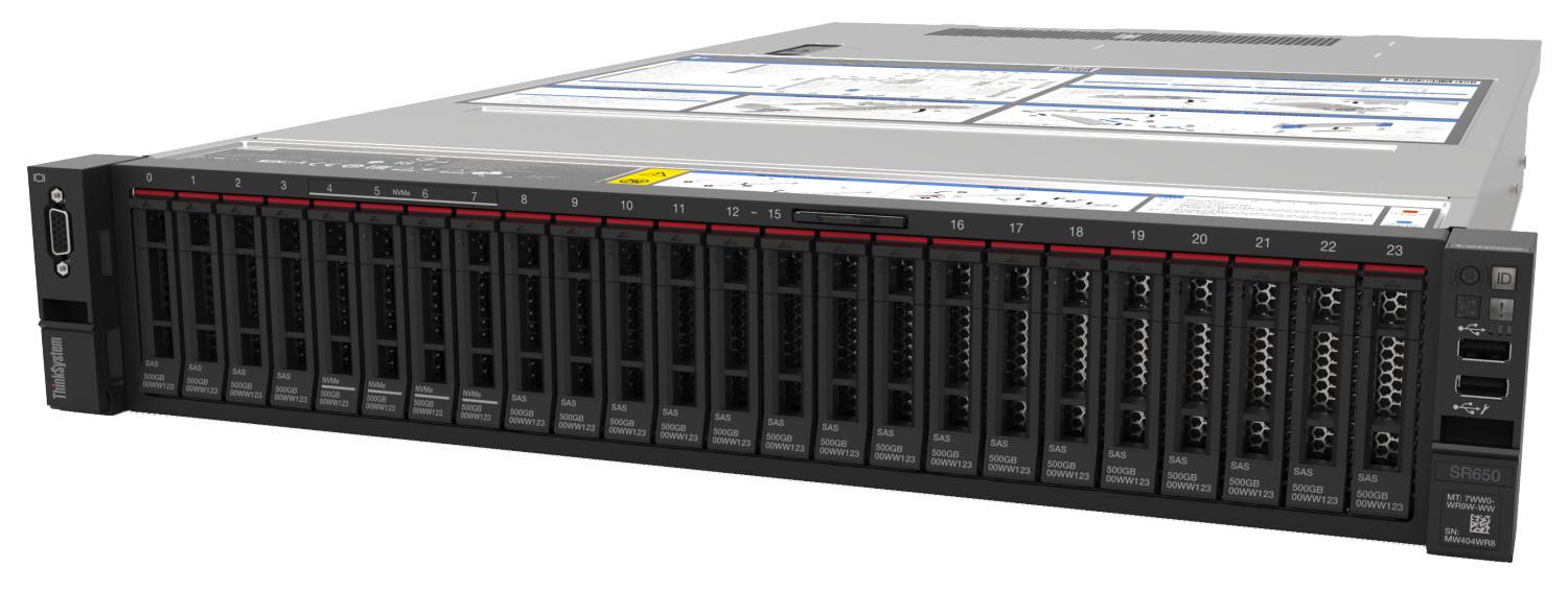 ThinkSystem SR650 4208 32GB "7X06A0P1EA" (timbru verde 7 lei)