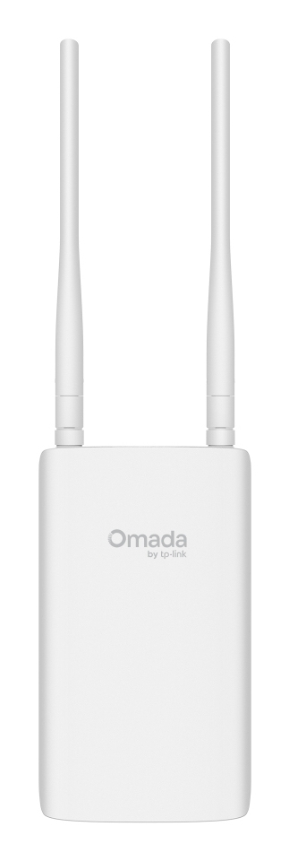 ACCESS POINT TP-LINK wireless AX1800 Mbps dual band, 1 port Gigabit, 2 antene externe, IEEE802.3at PoE, WiFi 6, montare pe stalp exterior "EAP603-Outdoor" (timbru verde 0.8 lei)