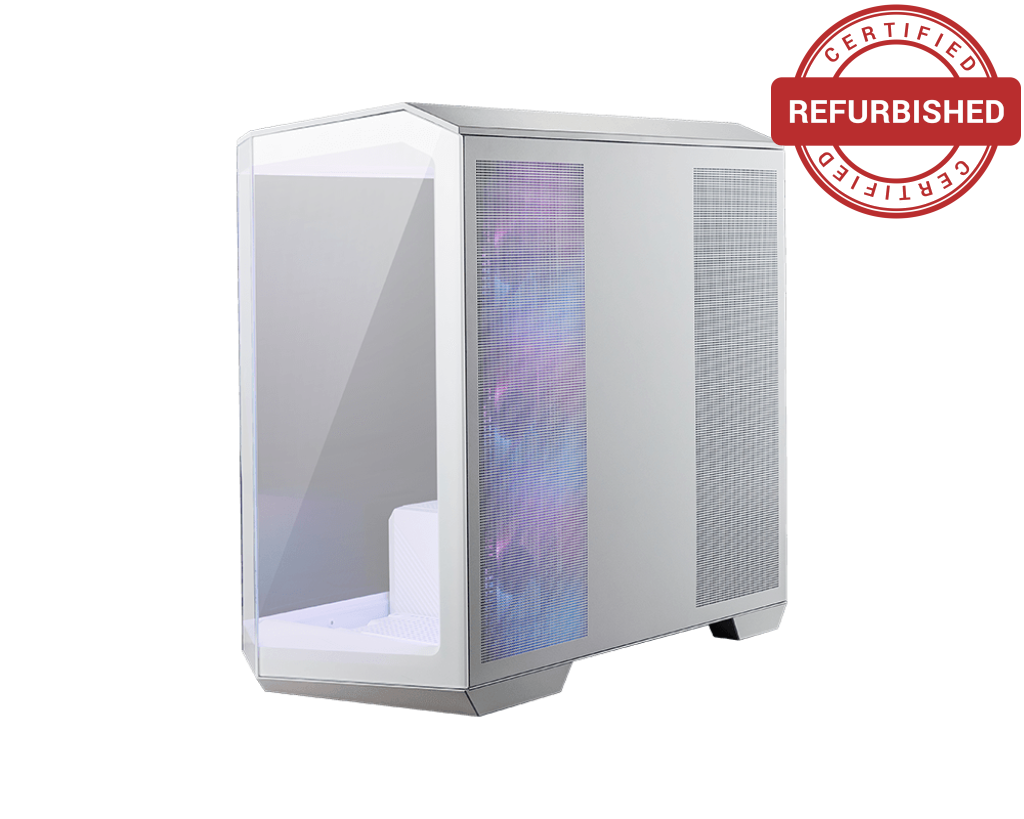 Carcasa MSI MAG PANO M100R PZ WHITE-(RSG)"MAG PANO M100R PZ WHITE-(RSG)"