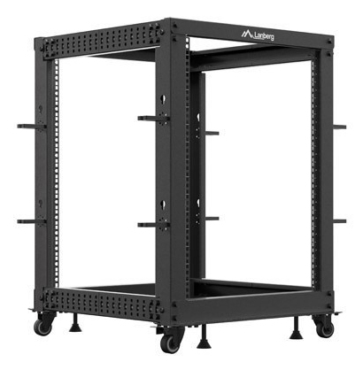 Rack deschis 19" 15U, 600x600-1100 ng "OR01-6115-B"