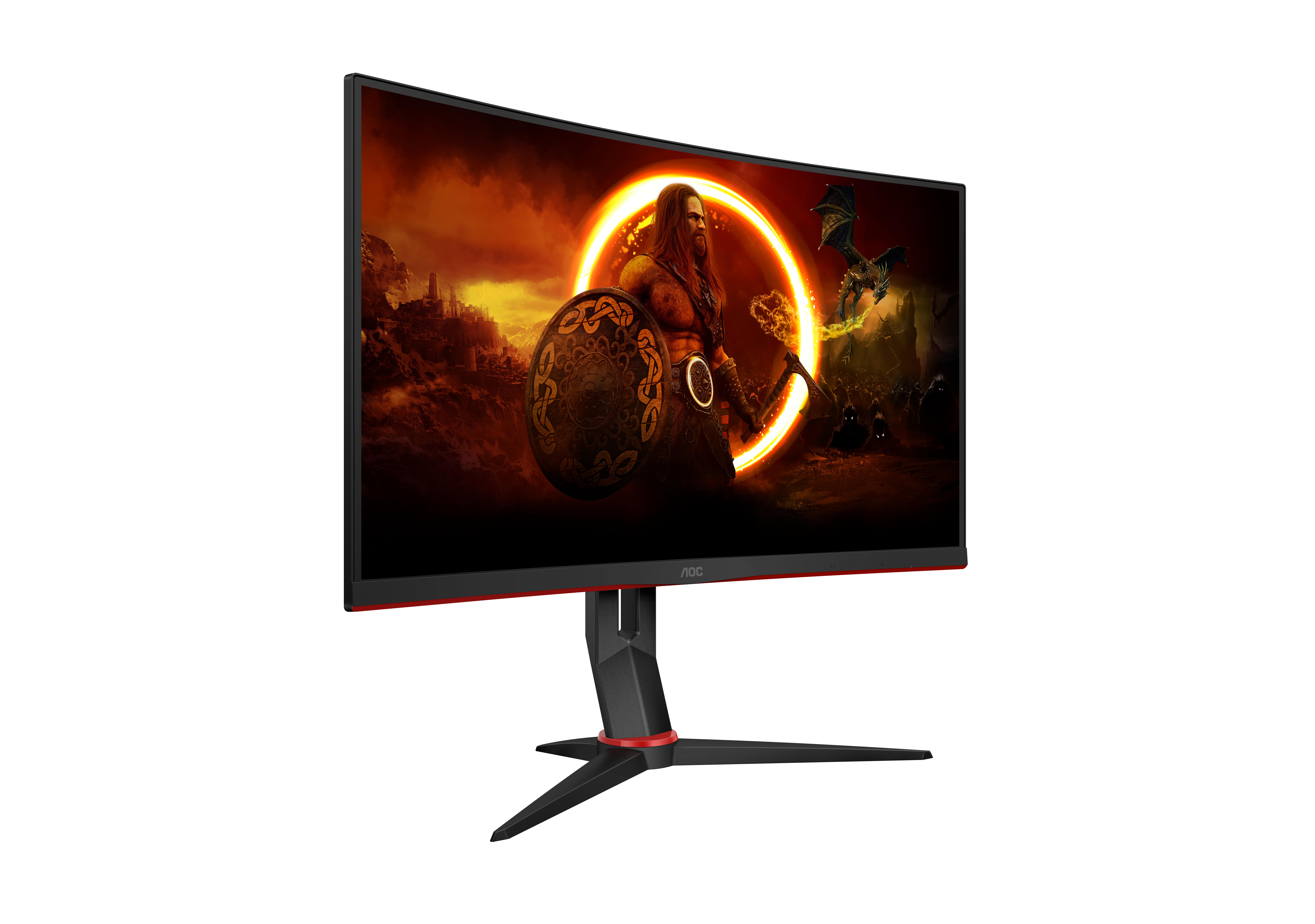 Monitor AOC 27" C27G2Z3/BK"C27G2Z3/BK" - imagine 5