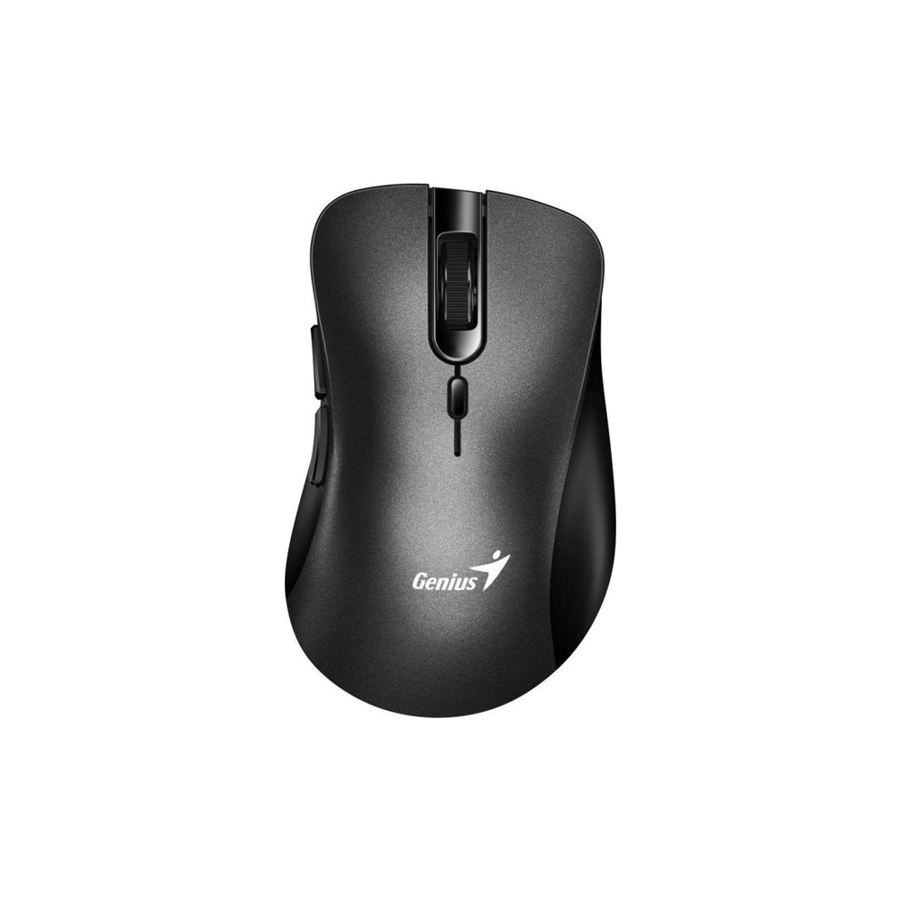 MOUSE Genius, Ergo "8100S", PC sau NB, wireless, 2.4GHz, optic, 1600 dpi, butoane/scroll 6/1, , negru, "31030040400" (timbru verde 0.18 lei)