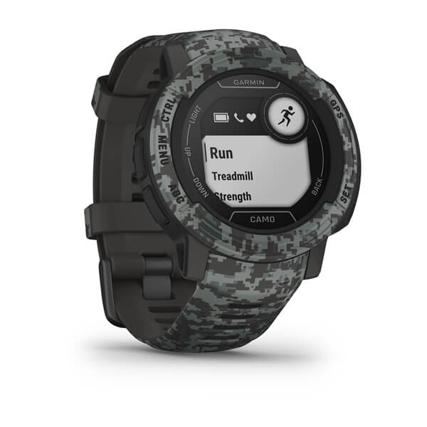Smartwatch Garmin Instinct 2 Camo Edition Graphite Camo 176 x 176 0,9##"010-02626-03" - imagine 3
