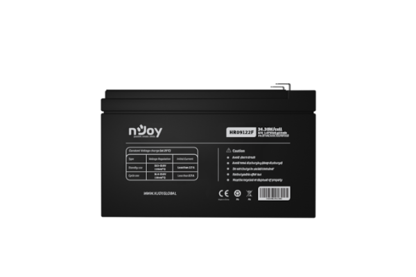 ACUMULATOR NJOY HR09122F 12V "BTVACIUOCTD2FBT01B" (timbru verde 0.5 lei)