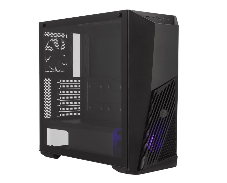 CARCASE Cooler Master MasterBox K501L RGB, ATX,U3+U2,Top filter,RGB fan*1,TD500Mesh body,TG, "MCB-K501L-KGNN-SR1" (timbru verde 0.16 lei)