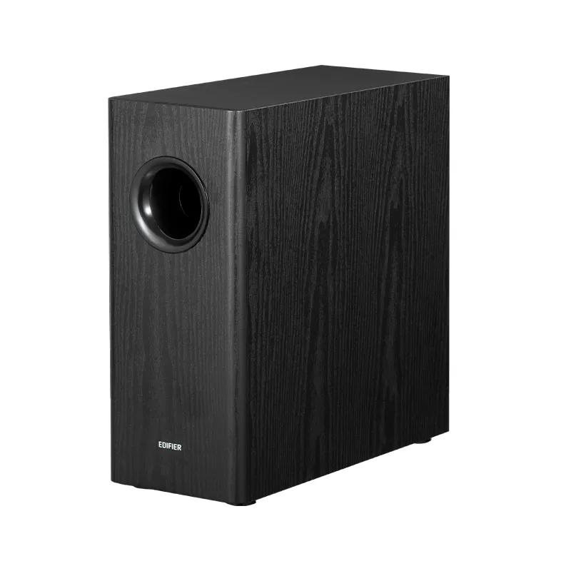 SUBWOOFER EDIFIER, RMS: 70W activ, 8" bass, RCA Line-in/Line-out, automatic stand-by, frecv. 35Hz-115Hz, black, " T5S-BK" (timbru verde 4.00 lei)