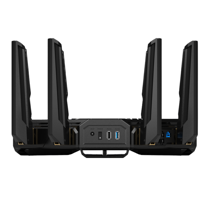 ASUS ROG Rapture GT-BE98 Edition 20 Router"GT-BE98 EDITION 20" - imagine 6