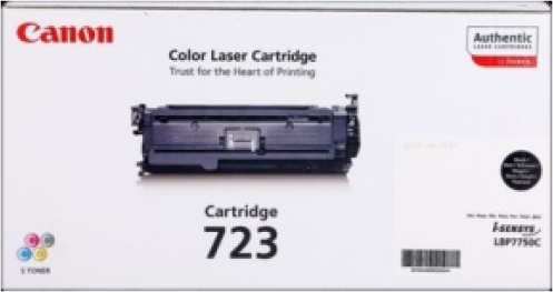 Toner Original Canon Black, CRG-723B, pentru LBP-7750, 5K, (timbru verde 1.2 lei) , "CR2644B002AA"