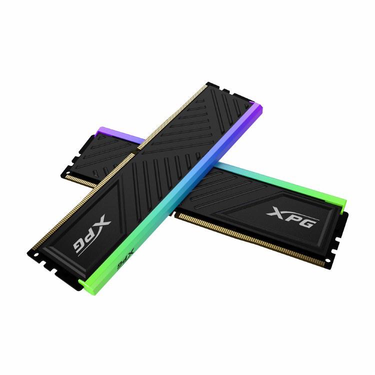 Memorie DDR Adata - gaming DDR4 64GB, frecventa 3200MHz, 32GB x 2 module, radiator, iluminare RGB, XPG SPECTRIX D35G "AX4U320032G16A-DTBKD35G"