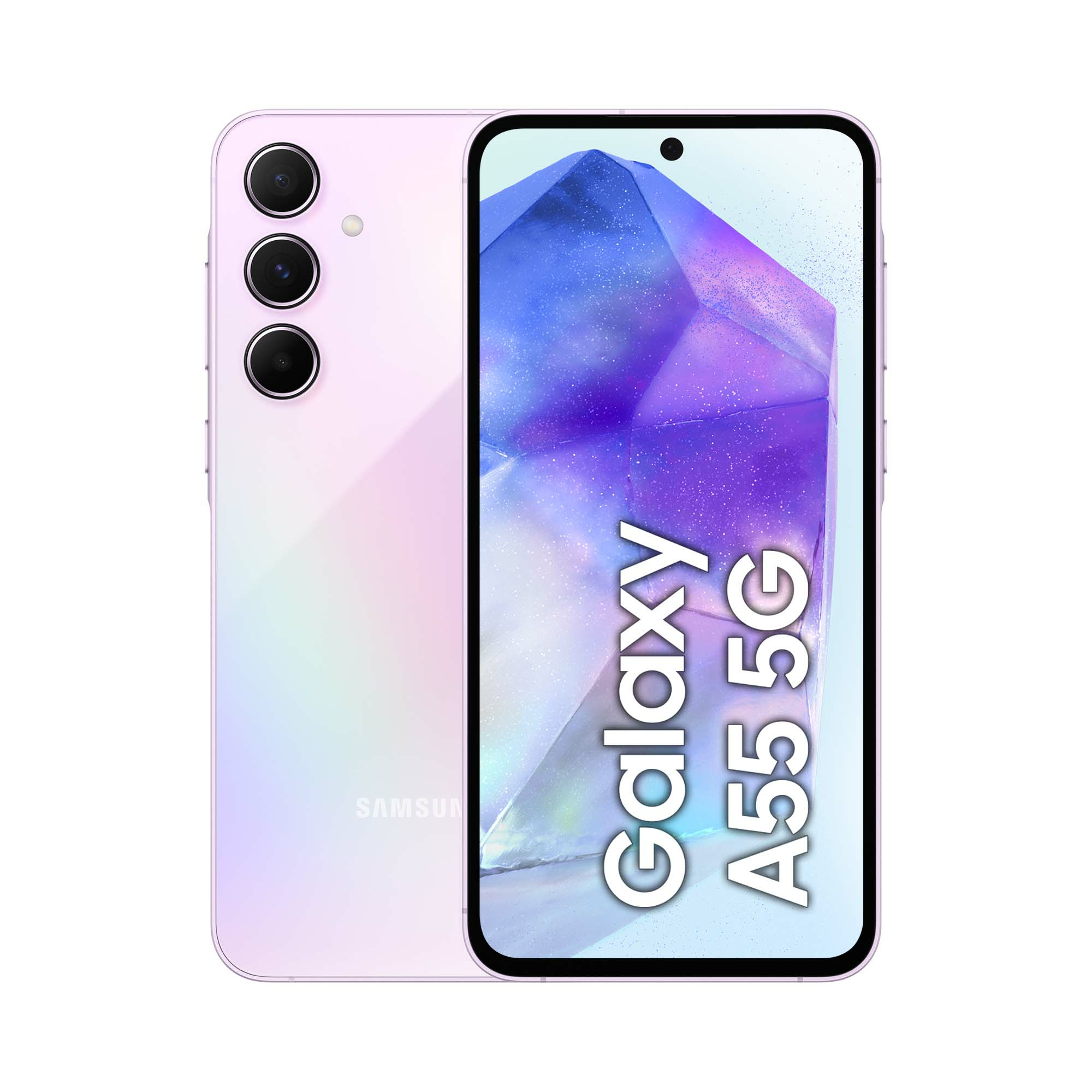 Samsung A55 5G A556B 6.6" 8GB 128GB Li"SM-A556BLVAEUE" - imagine 2