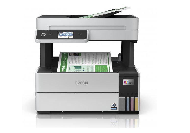 Multifunctional Inkjet CISS Color epson L6460, A4, Functii:Impr|Scan|Cop,Viteza Print Mono:37ppm,Viteza Print color:23ppm,Conectiv:USB|Retea|WiFi,Duplex:Da,ADF:ADF, (timbru verde 11 lei) "C11CJ89403"(RAPO)