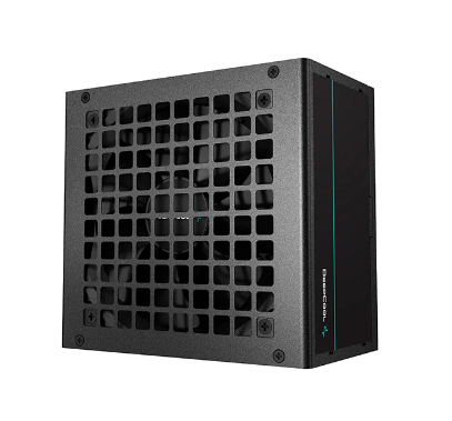 SURSA DEEPCOOL PF500, 500W(real), 120mm silent fan, 80 PLUS White, 2x PCI-E (6+2), 6x S-ATA, "R-PF500D-HA0B-EU" (timbru verde 2 lei)