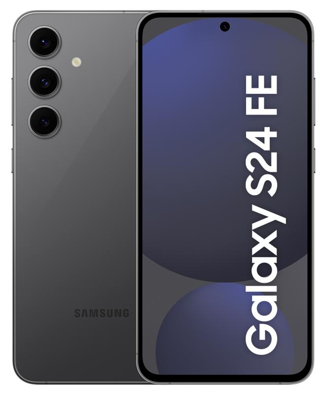 Samsung S24 FE 5G S721B 8GB 128GB DS Bk "SM-S721BZKDEUE" (timbru verde 0.45 lei)