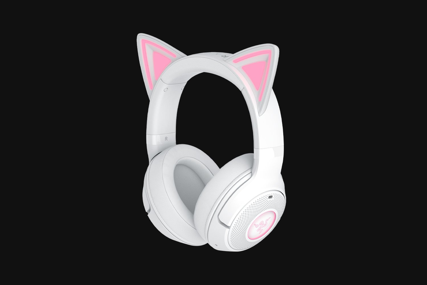 Casti Razer Kraken Kitty V2 BT, alb "RZ04-04860600-R3M1" (timbru verde 0.18 lei)