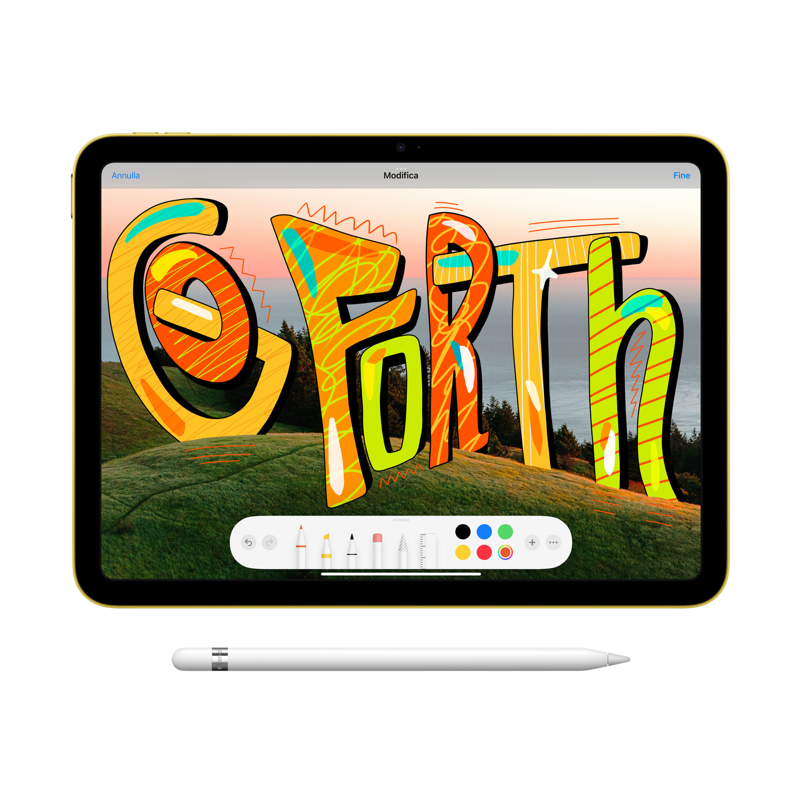 Apple iPad 10 10.9" WiFi 256GB&nbsp; Blue"MPQ93HC/A" - imagine 4
