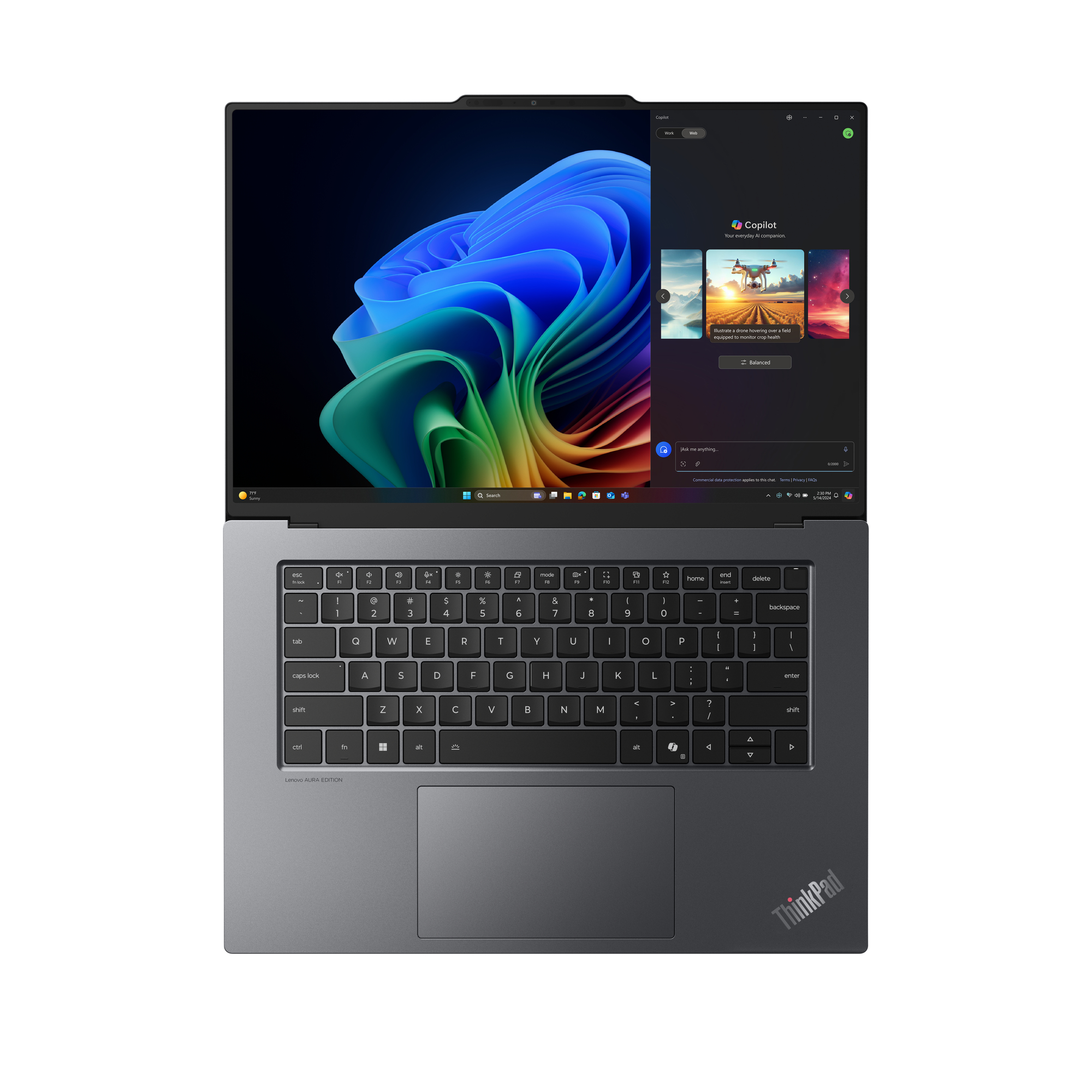 NB TP X9-15 G1 CU7-258V 15"T/32GB/1TB 11P 21Q6001FRI LENOVO"21Q6001FRI" - imagine 10