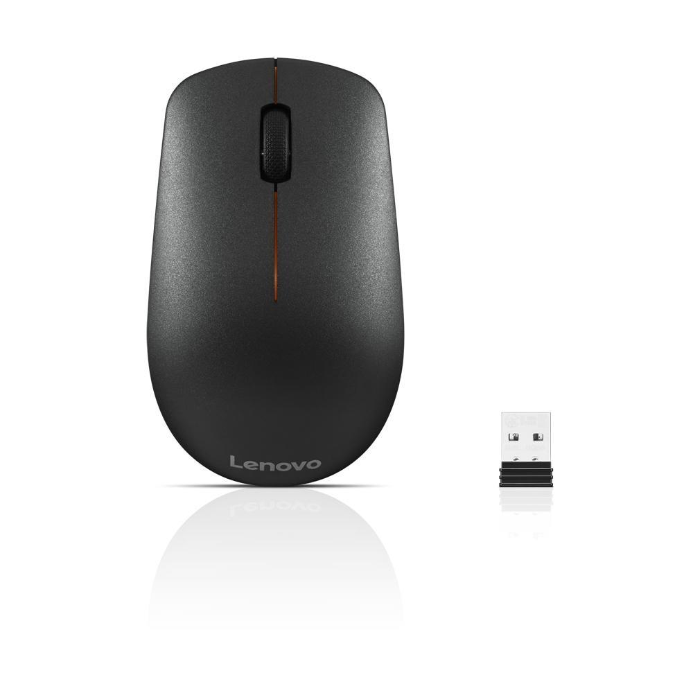 MOUSE Lenovo USB OPTICAL WRL 400/BLACK GY50R91293 LENOVO, "GY50R91293 (timbru verde 0.18 lei)