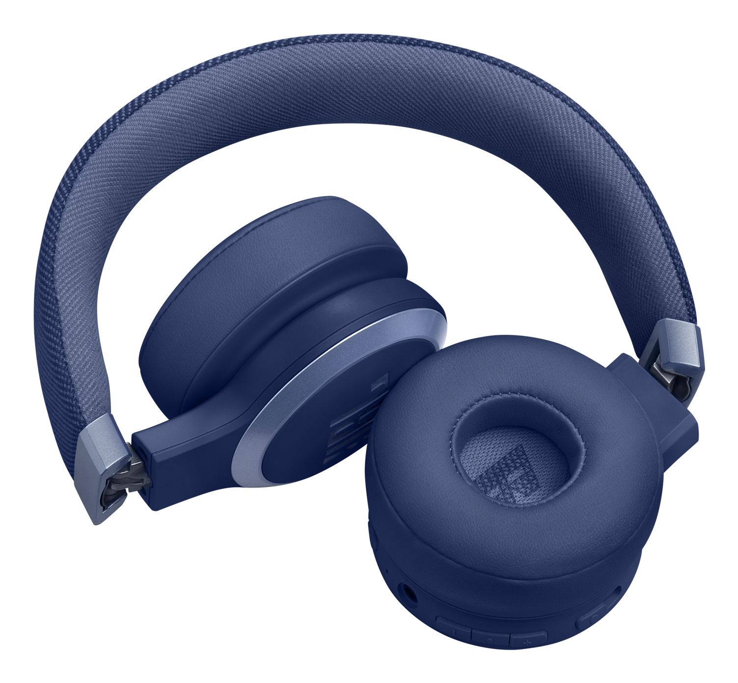 Casti audio wireless on-ear LIVE 670NC, True Adaptive NC, Bluetooth, Multi-Point, Albastru"JBLLIVE670NCBLU" - imagine 6