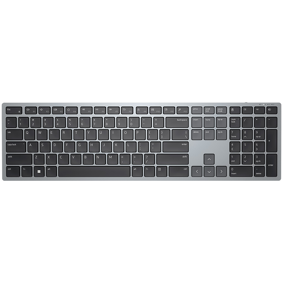 Dell Multi-Device Wireless Keyboard - KB700 - US International (QWERTY) "580-AKPT-05" (timbru verde 0.8 lei)