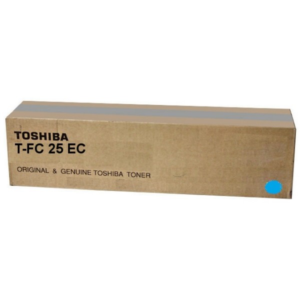 Toner Original Toshiba Cyan, T-FC25EC, pentru E-Studio 2040C|E-Studio 2540C|E-Studio 3040C|E-Studio 3540C|E-Studio 4540C, 26K,"T-FC25EC"