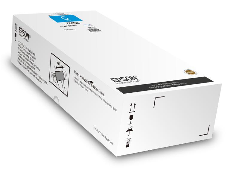 Cartus Cerneala Original Epson Cyan, T839240, pentru Work Force R8590|8590d3twfc|8590dtwf, 20k, incl.TV 1.2incl.TV, "C13T839240"