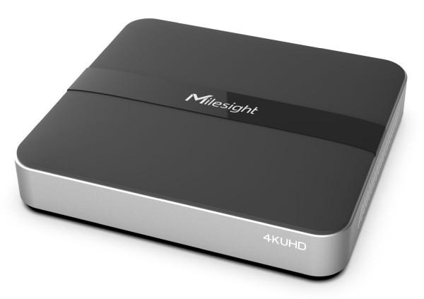 NVR 8 CANALE 8MP 1xSATA 4xPOE "MS-N1008-UPC" (timbru verde 2 lei)